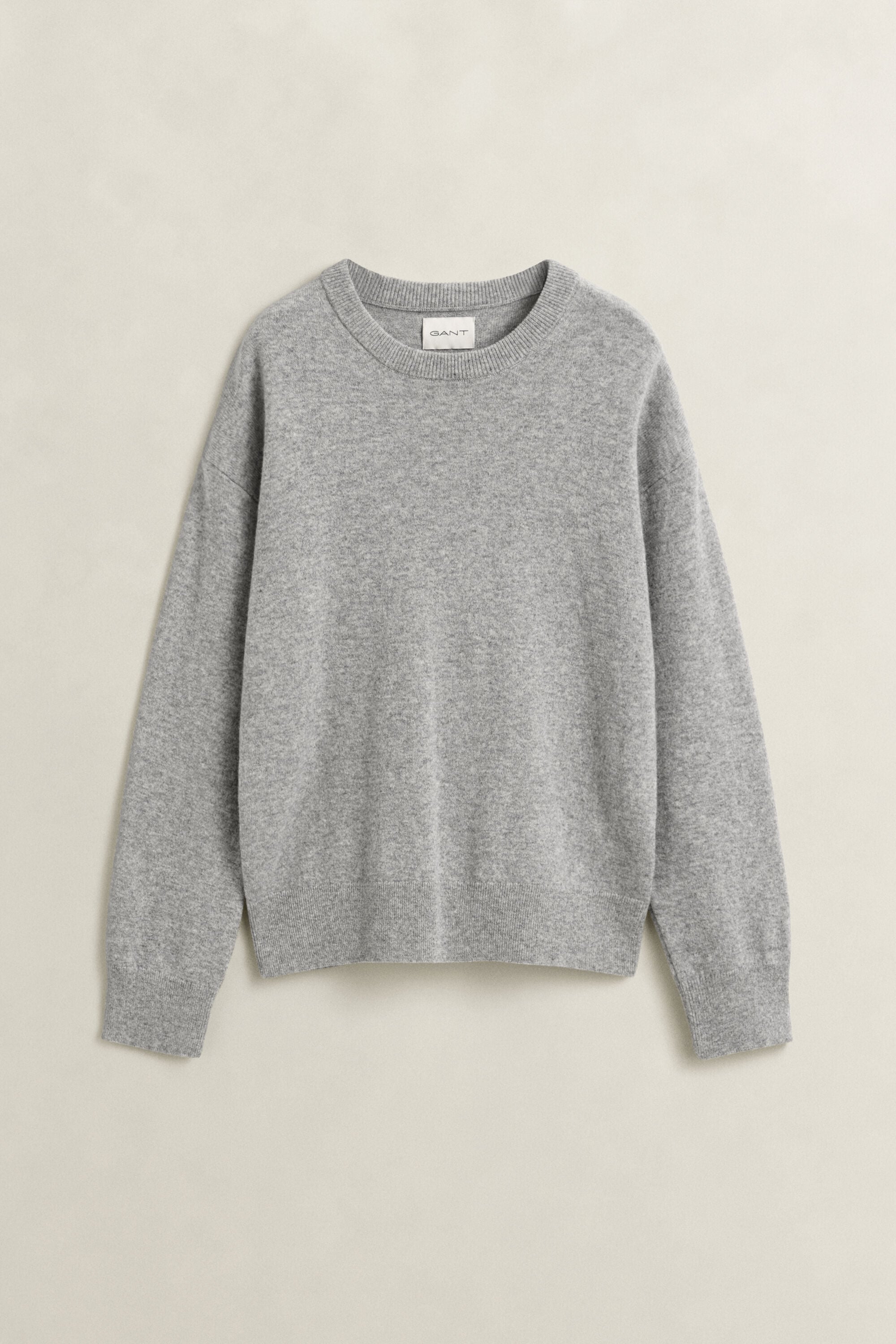 Pull col rond en laine d'agneau ultrafine