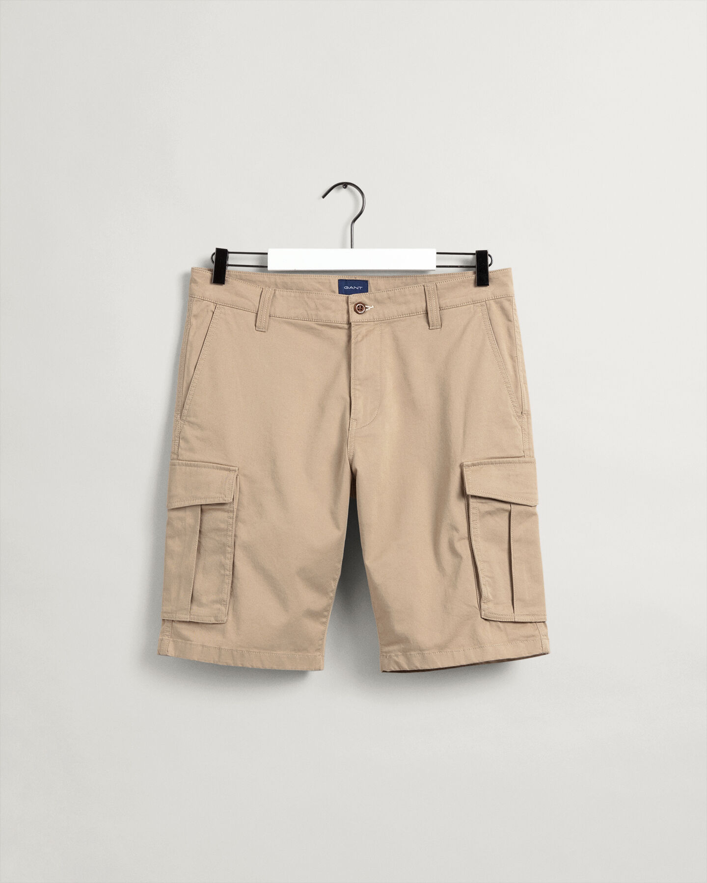 Relaxed Fit Cargoshorts aus Twill