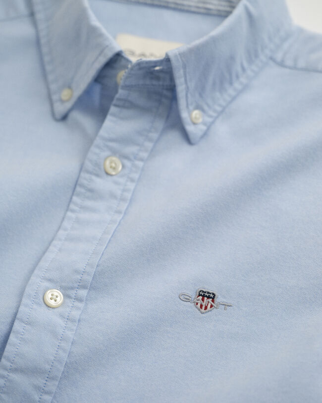 Slim Fit Oxford-Hemd mit Stretch