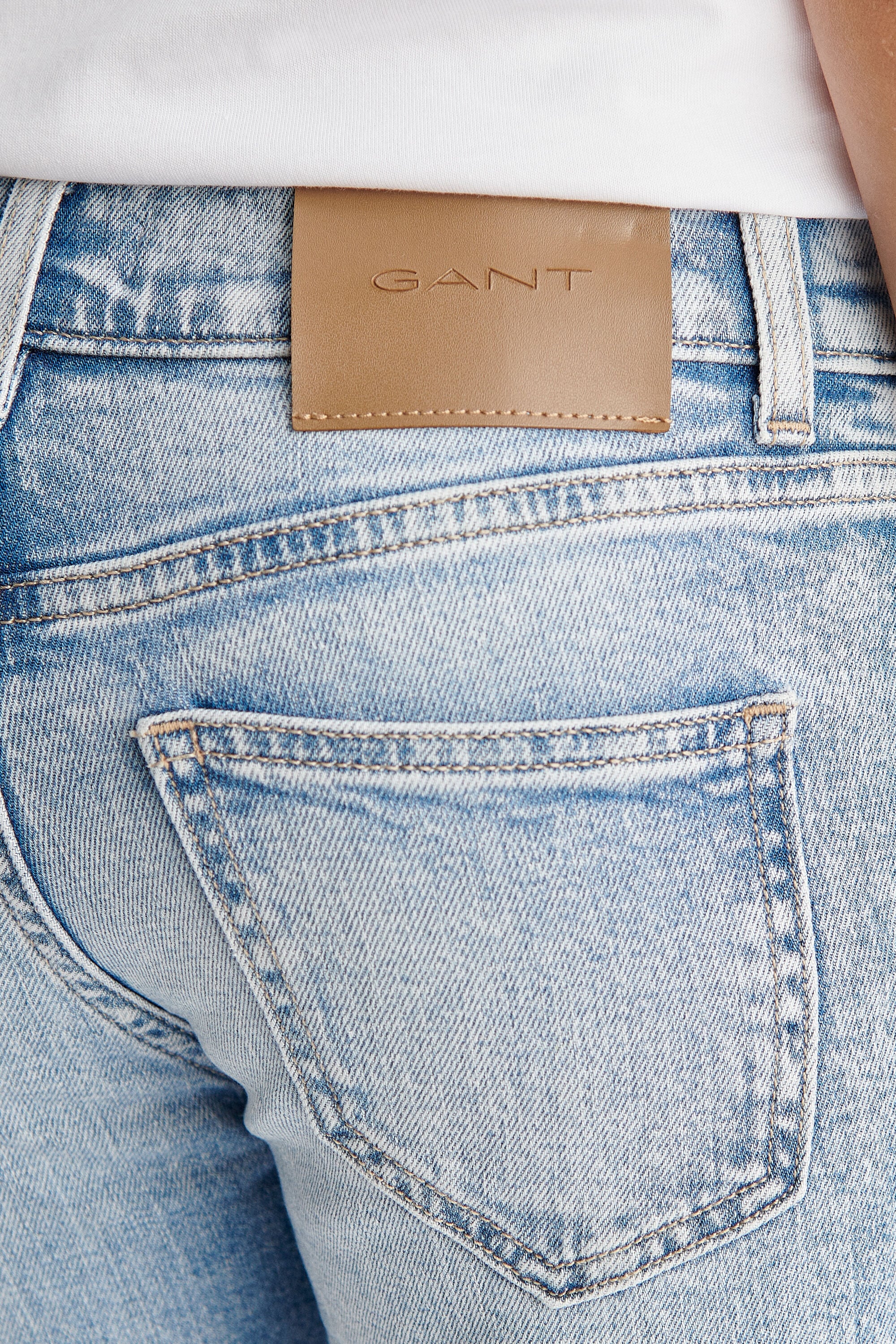 Jean coupe droite Ado Garçon