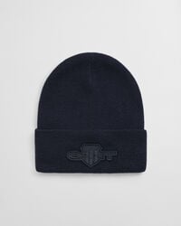 Tonal Archive Shield Beanie