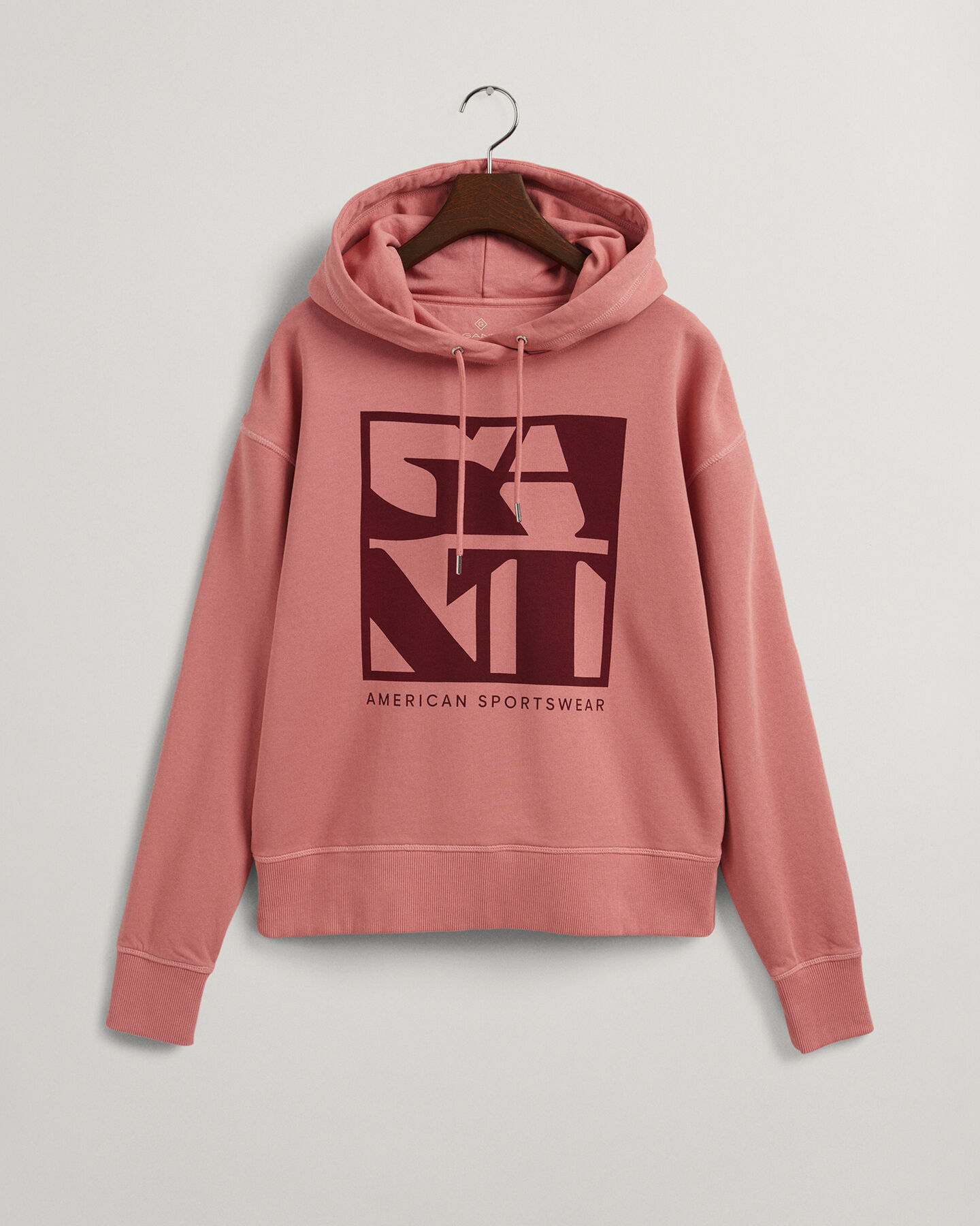 Quadrat Logo Hoodie