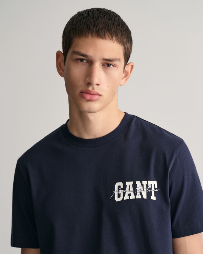 GANT Arch Script Graphic T-Shirt