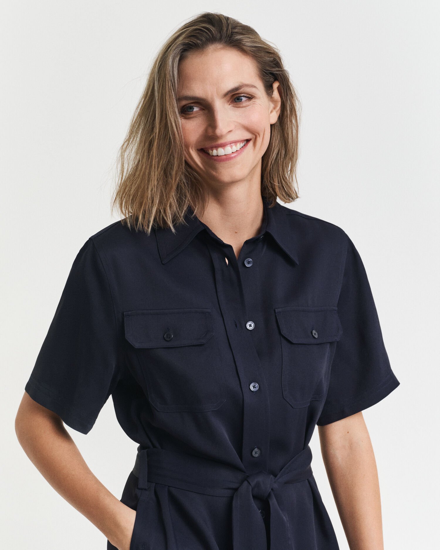 Utility Shirt Dress