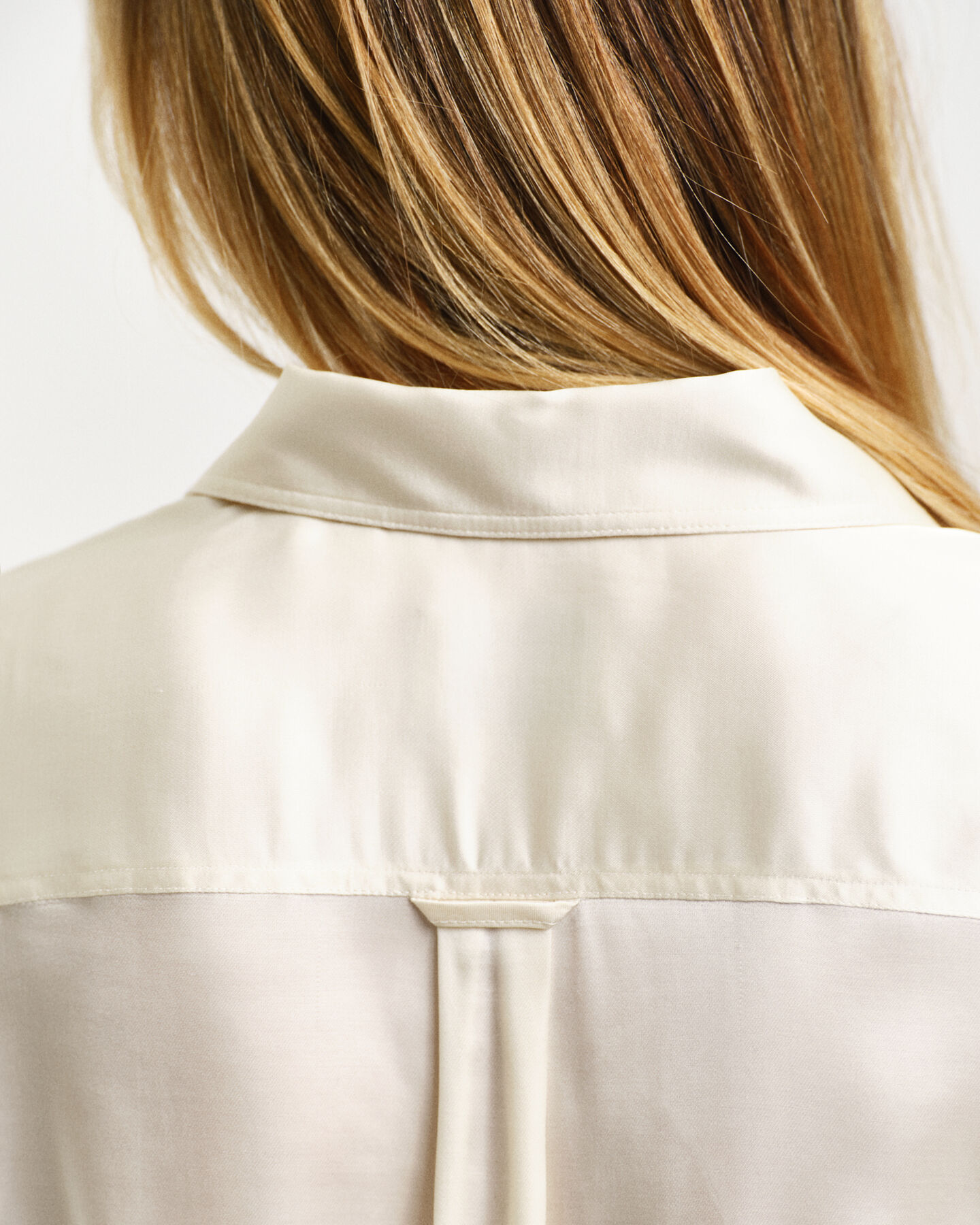 Regular Fit Bluse mit Tasche