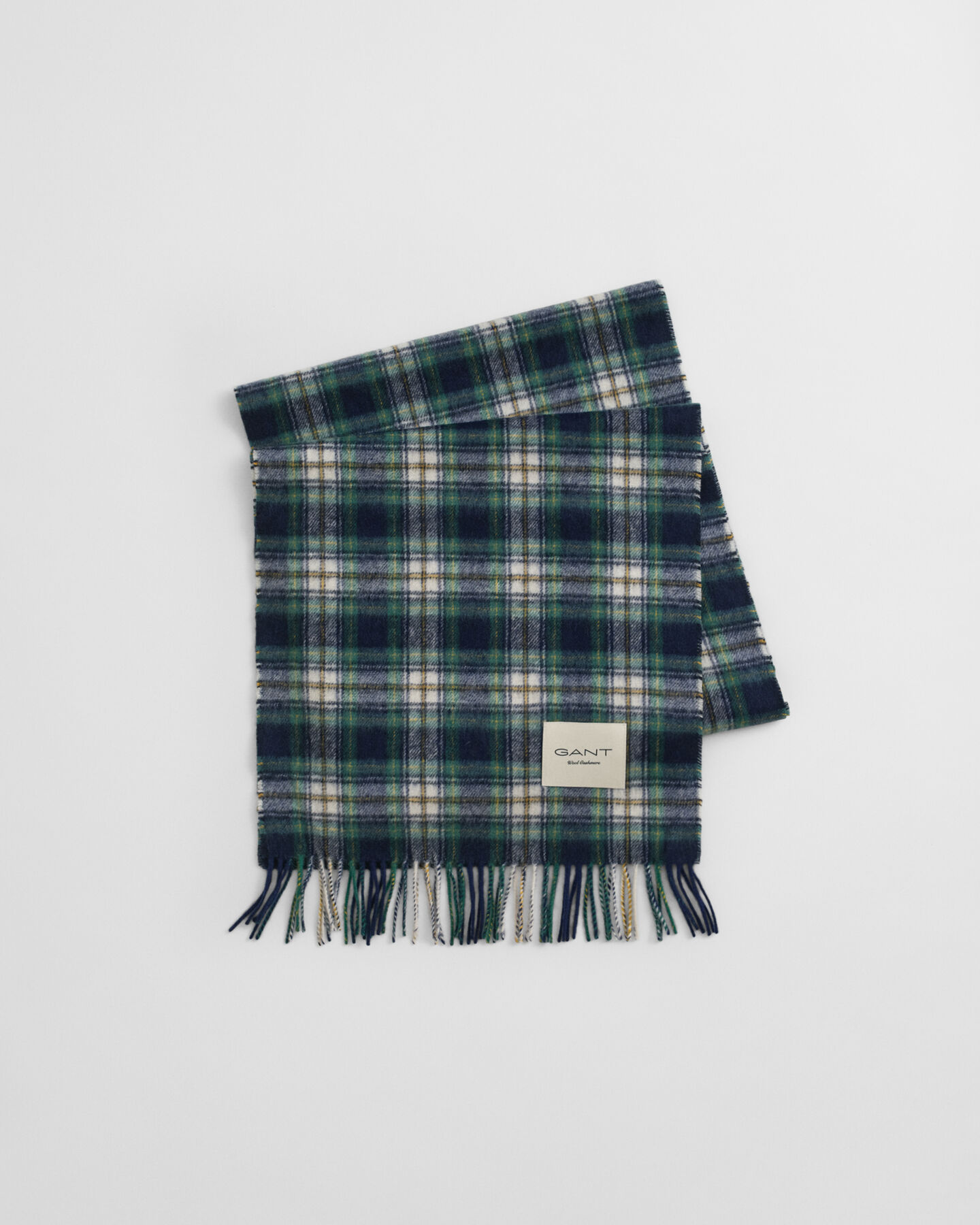 Tartan Schal mit Kaschmiranteil