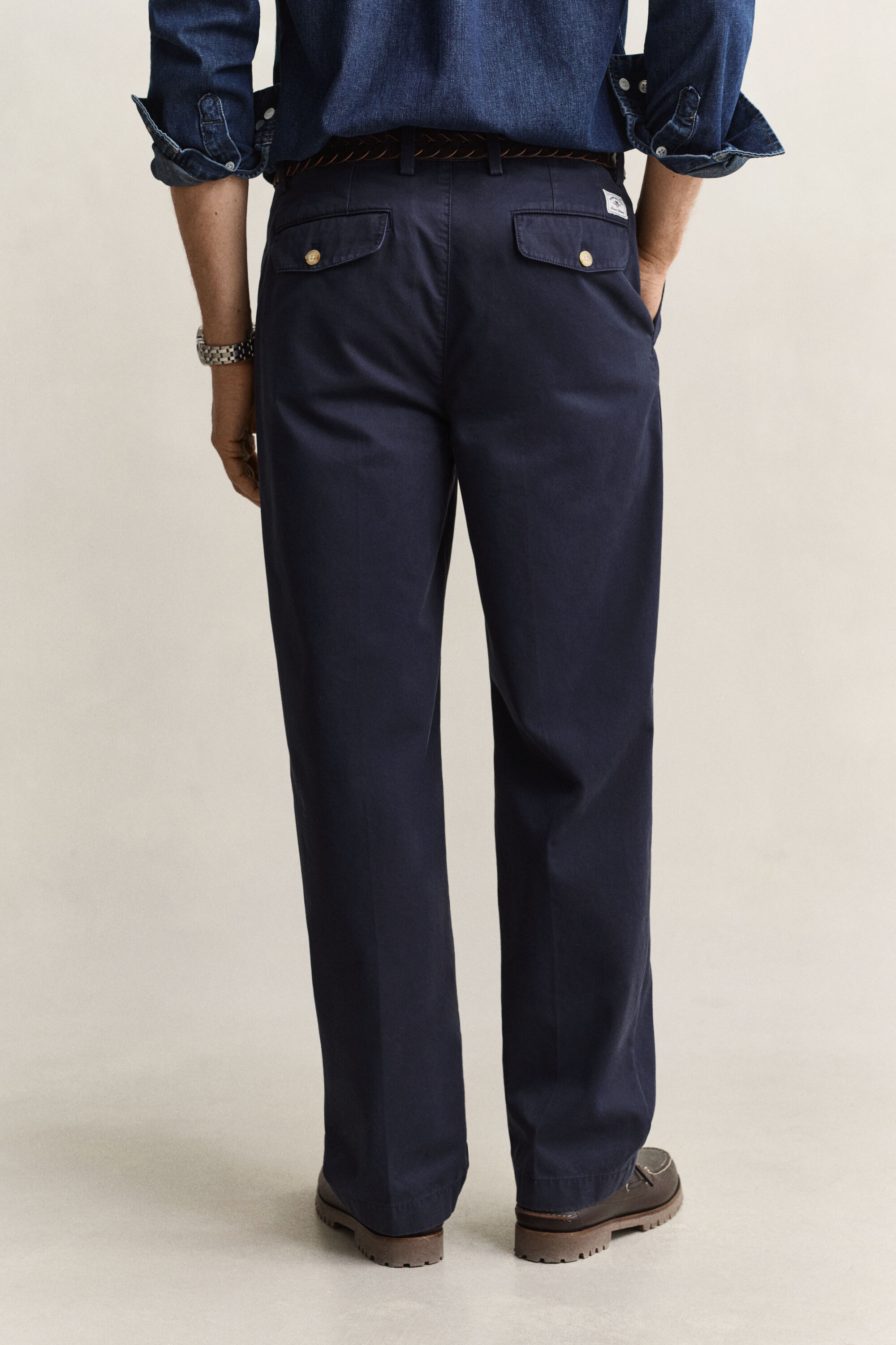 Cotton Twill Chinos