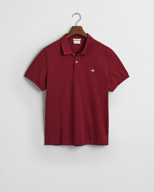 Regular Fit Shield Piqué Poloshirt