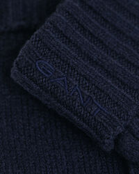 Zopfstrick Wollhandschuhe