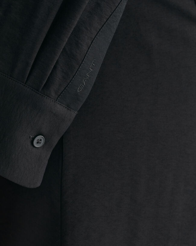 Hemdblusenkleid im Wickeldesign