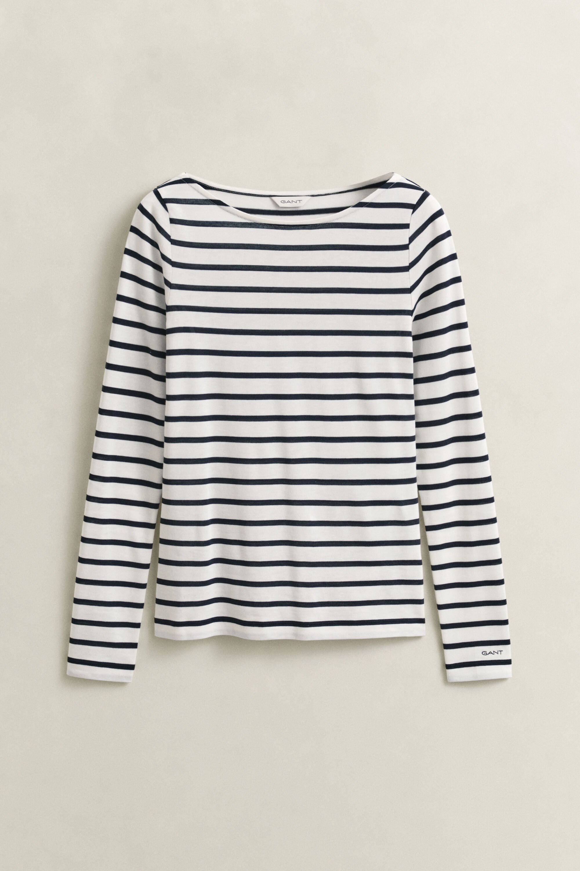Breton Striped Langarm-Shirt