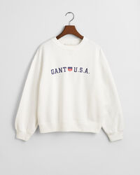 Shield USA Graphic Rundhals-Sweatshirt