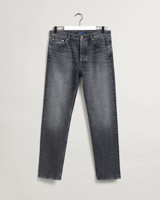 Heritage Worn Jeans mit Waschung
