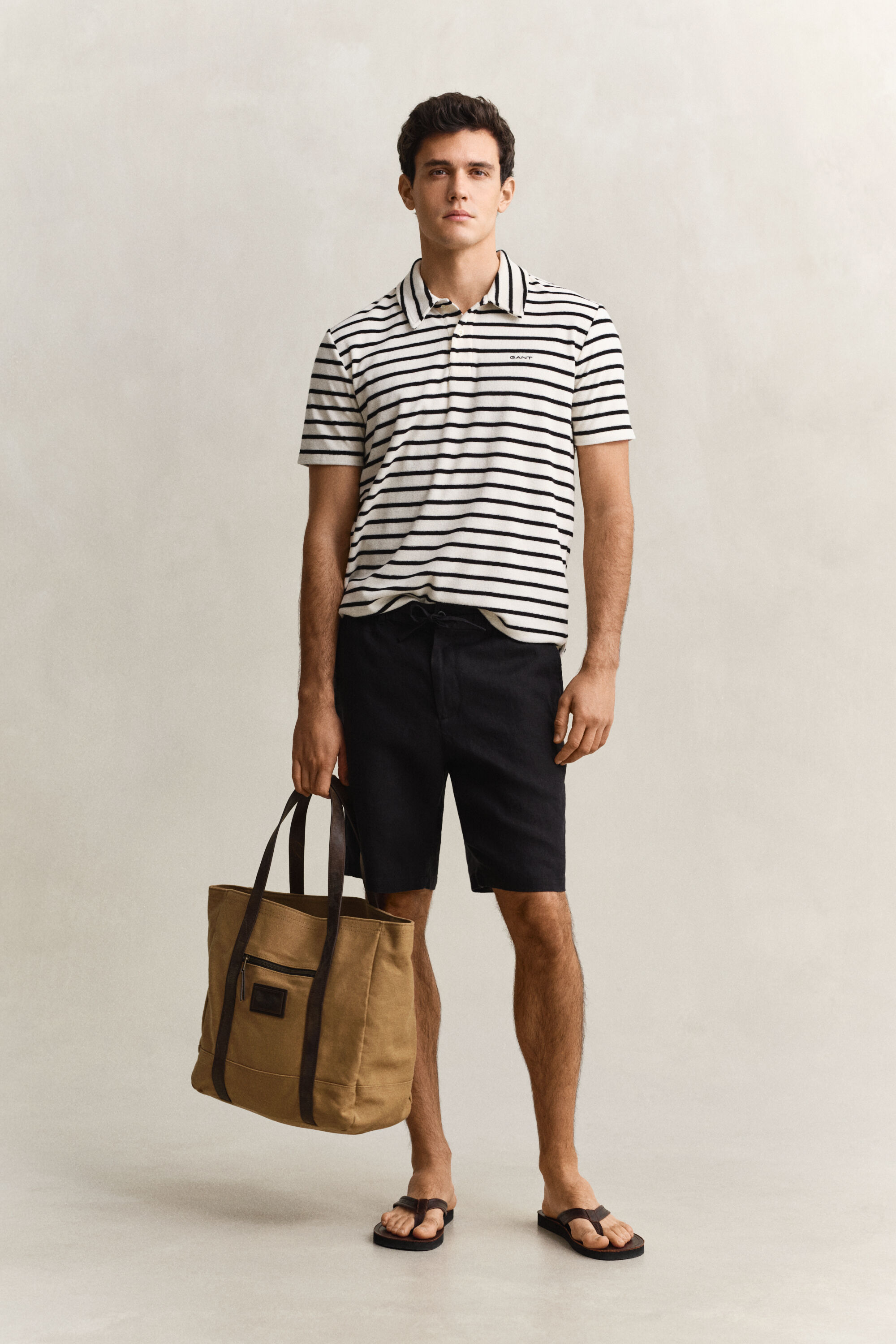 Terry Cloth Poloshirt