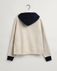 Hoodie im Blockfarbendesign