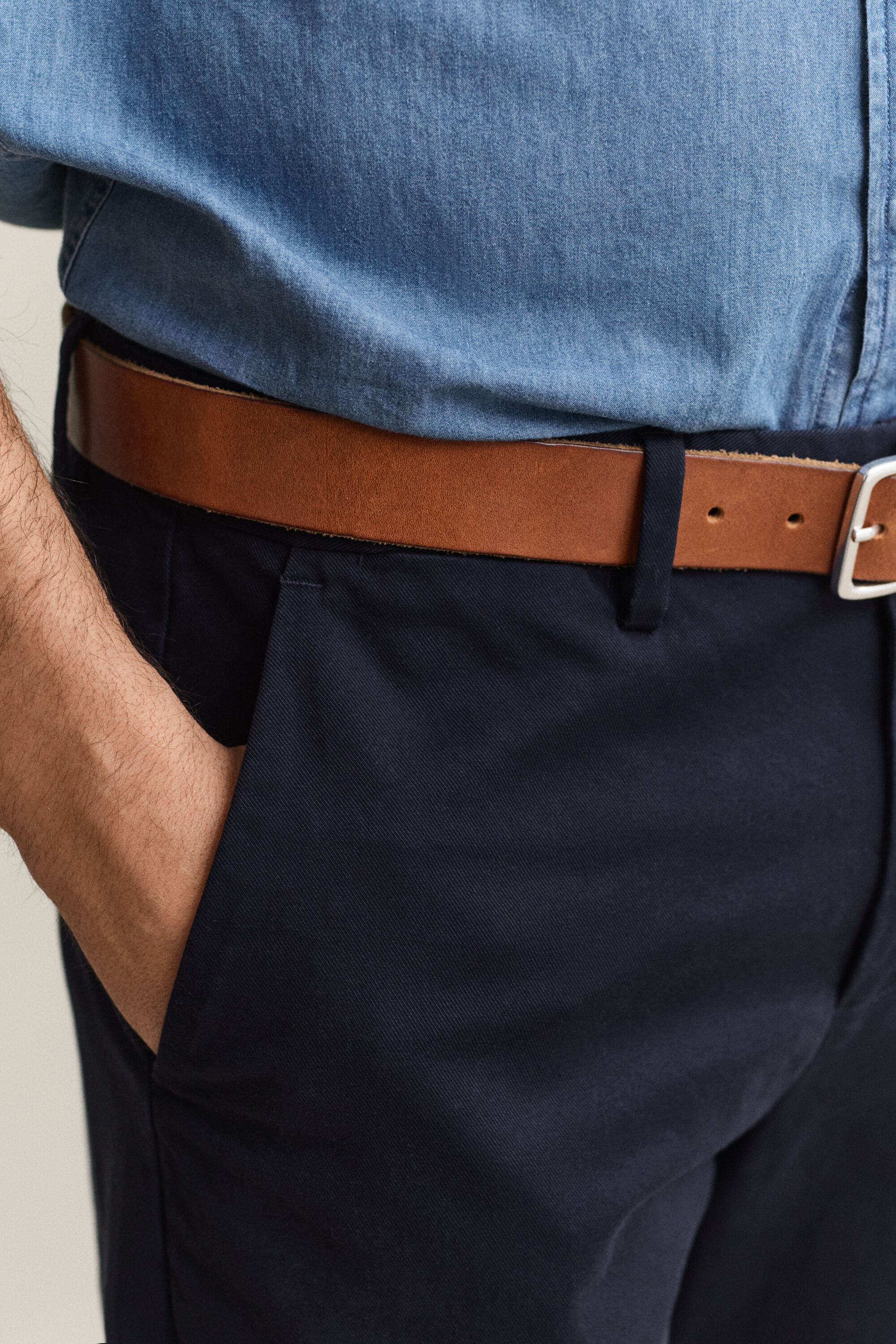 Pantaloni chino Smart regular fit