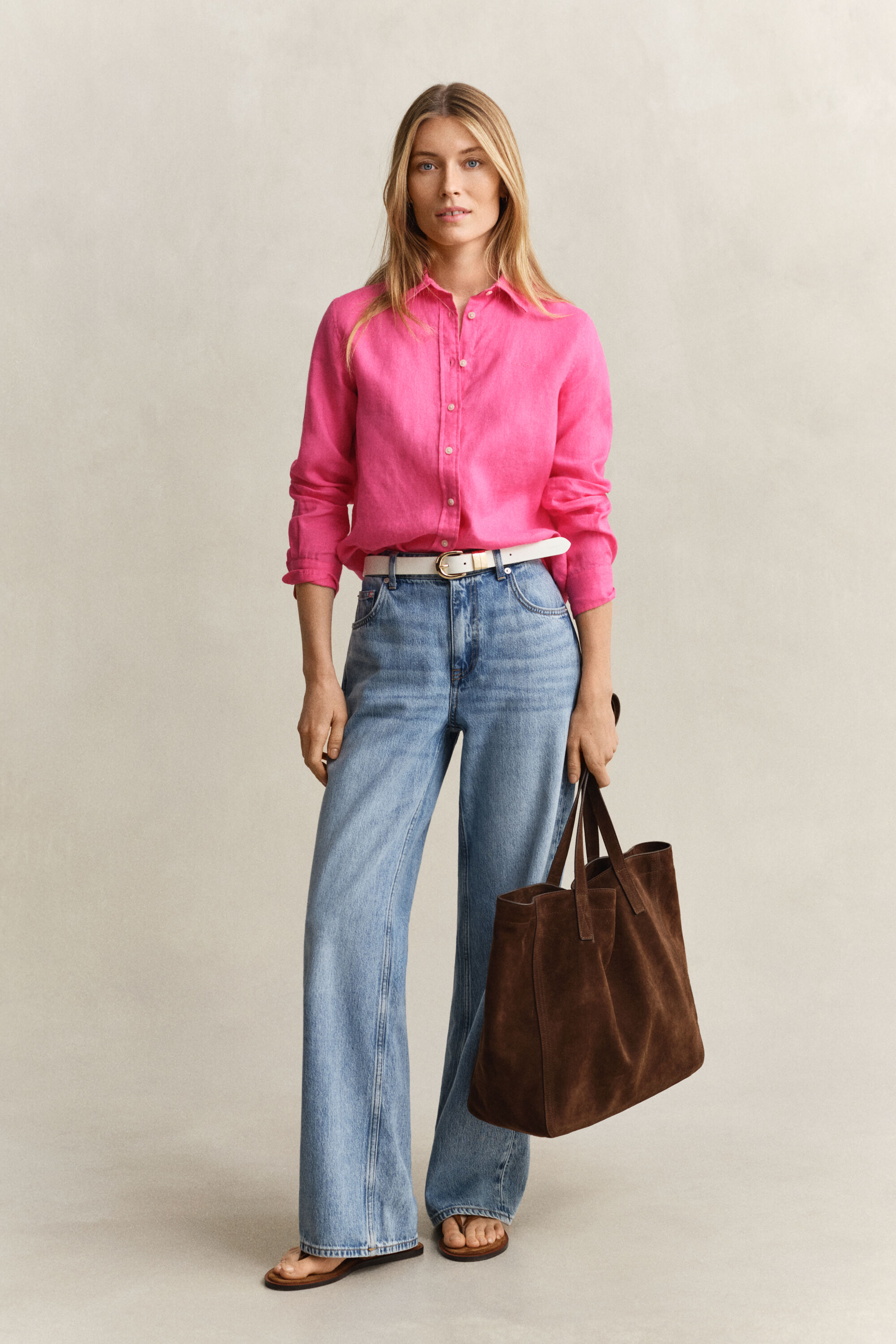 Regular Fit Linen Shirt