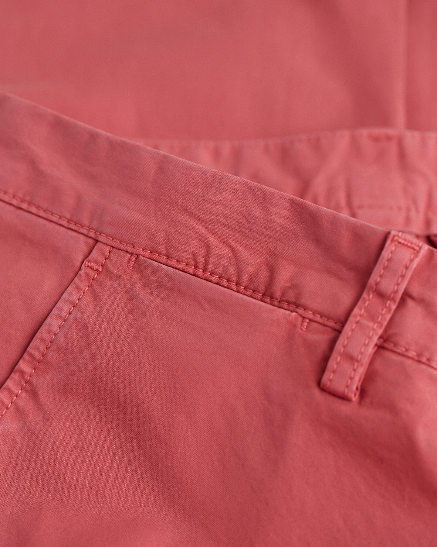 Hallden Slim Fit Sunfaded Chinohose