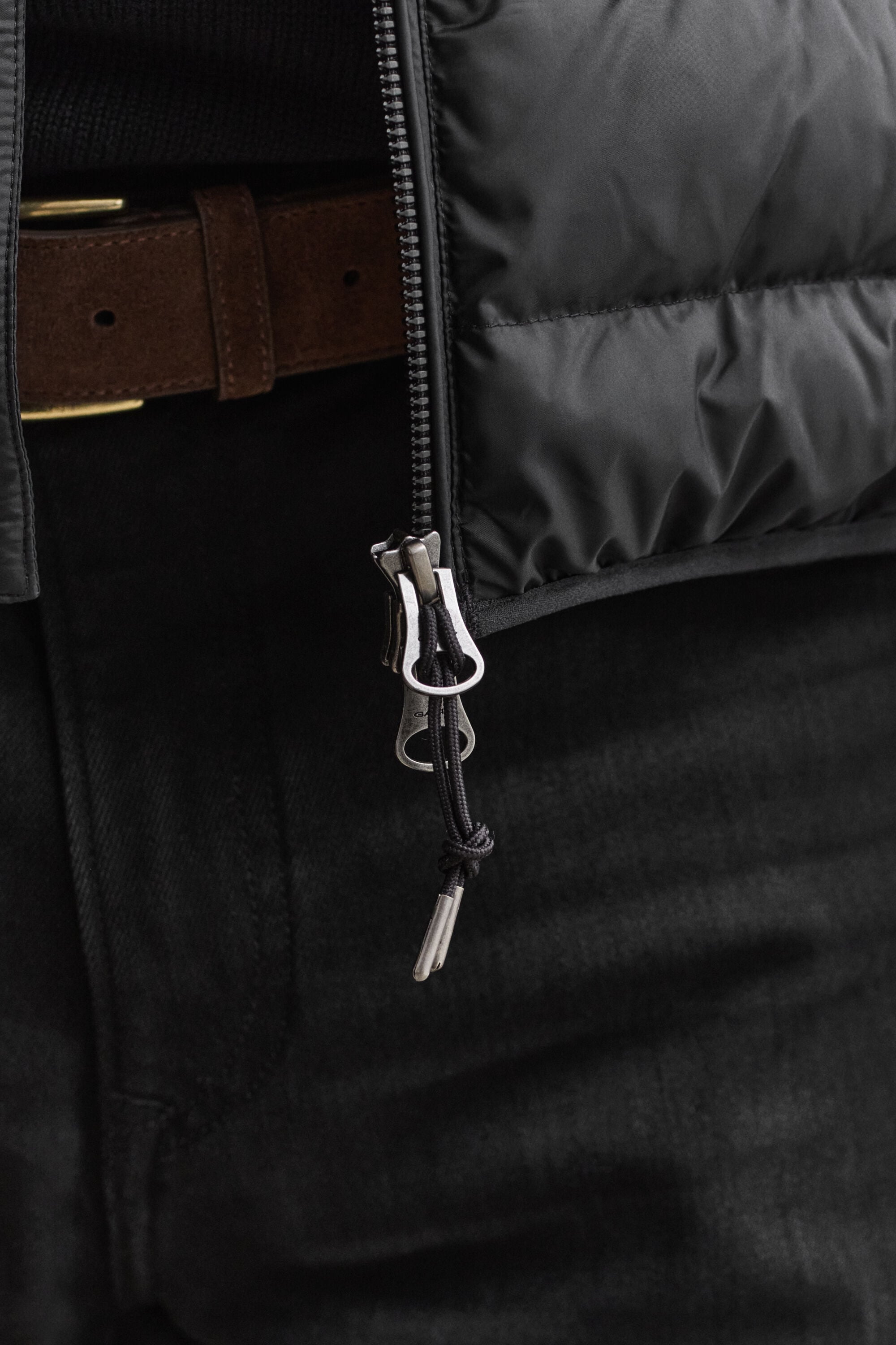 Leichte Daunenjacke