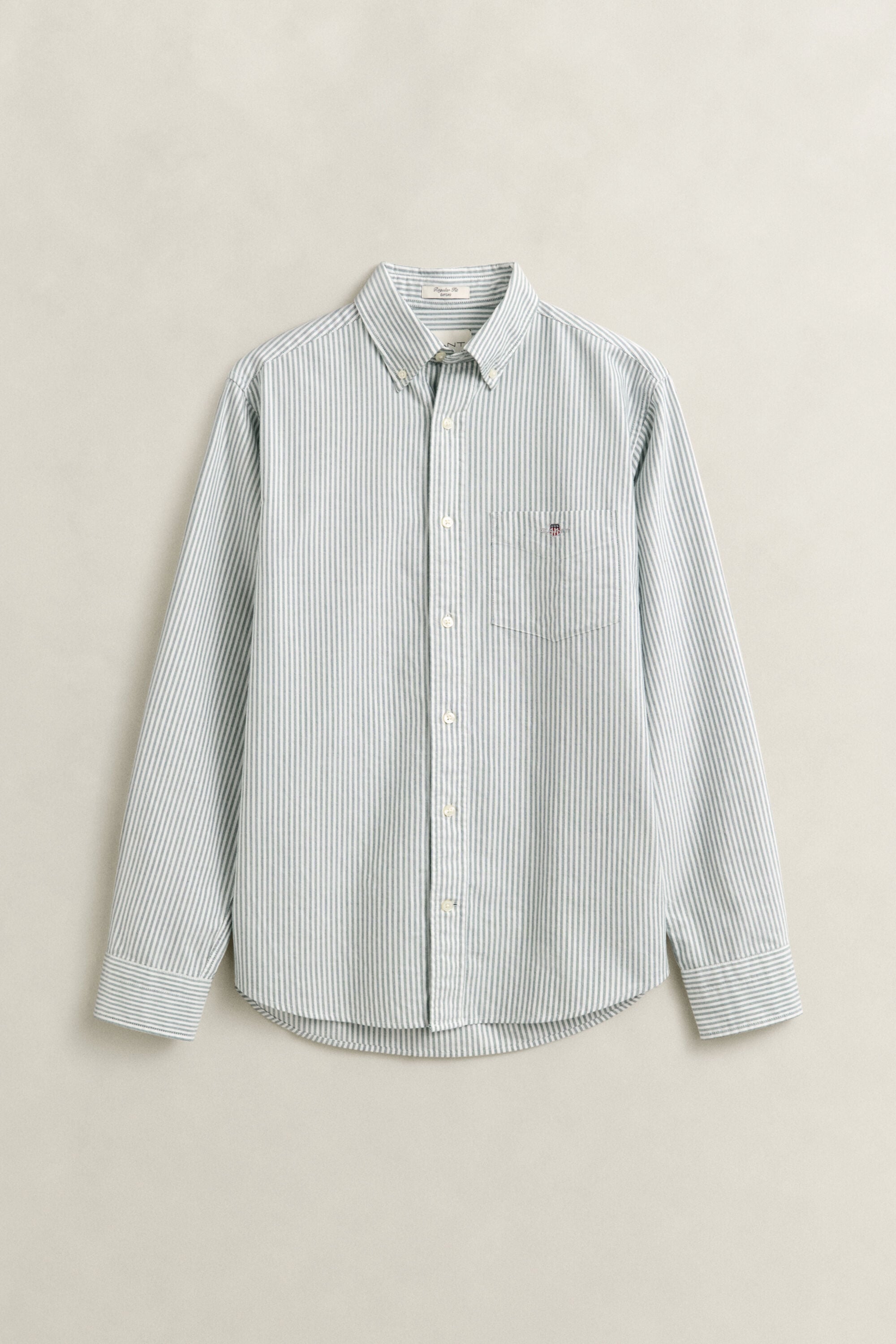 Classic Regular Fit Oxford-Hemd mit Streifen