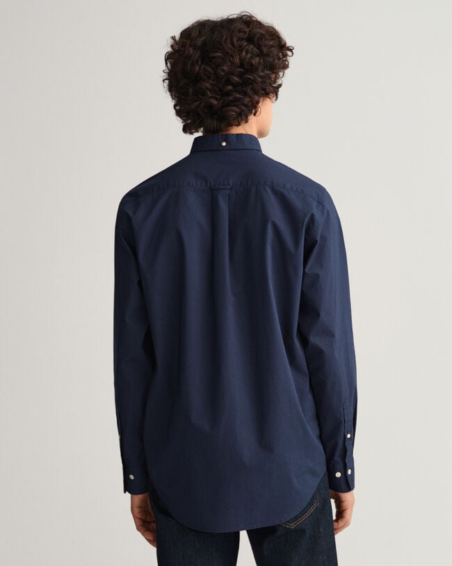 Regular Fit Broadcloth Hemd