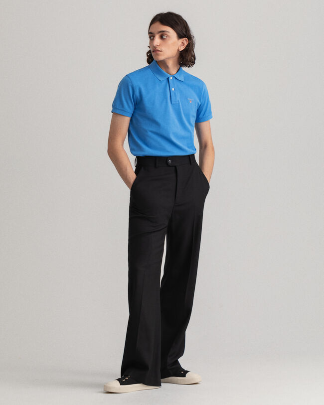 Original Slim Fit Piqu&eacute; Poloshirt