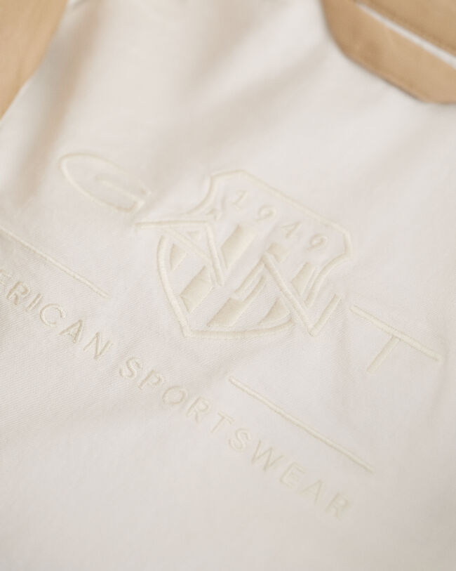 Windcheater Jacke aus Baumwolle