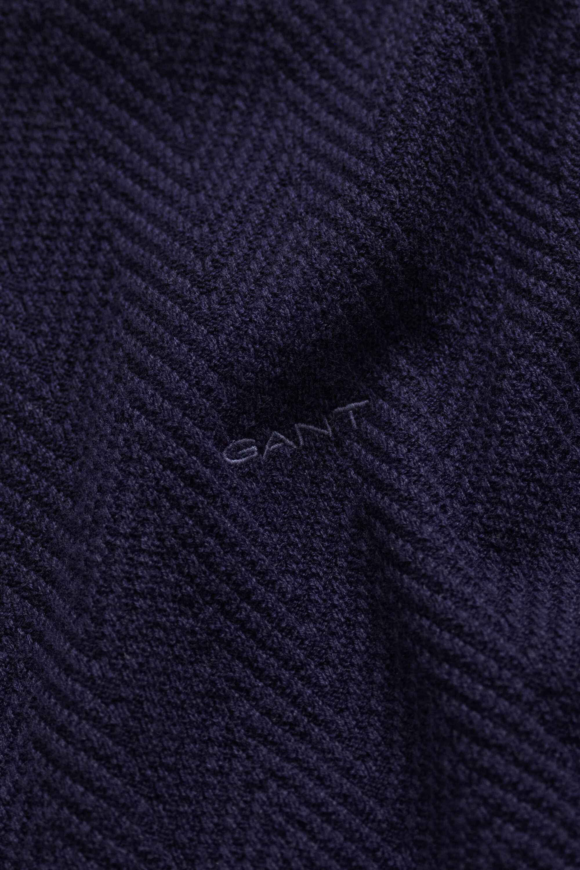 Cardigan zippé à chevrons