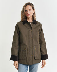 Waxed Cotton Barn Jacke