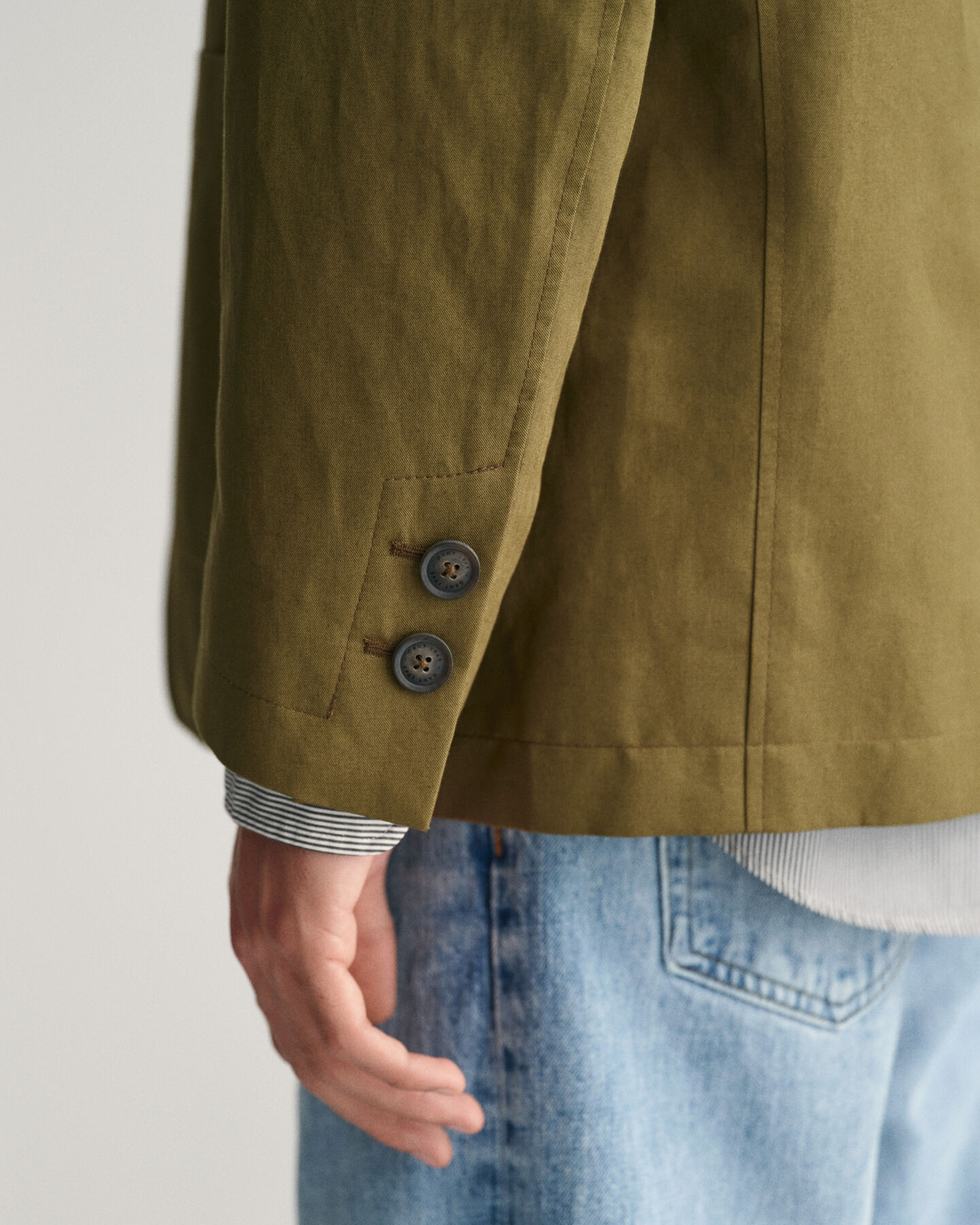 Regular Fit Baumwoll Sakko