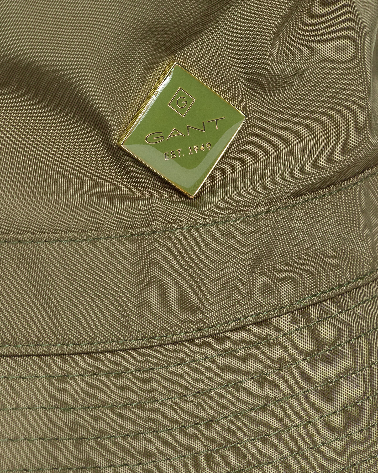 Glänzender Diamond G Fischerhut