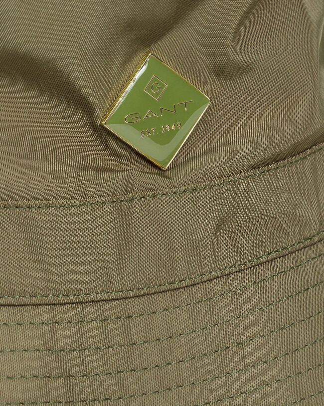 Glänzender Diamond G Fischerhut