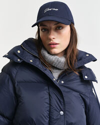 Mittellange Daunenjacke