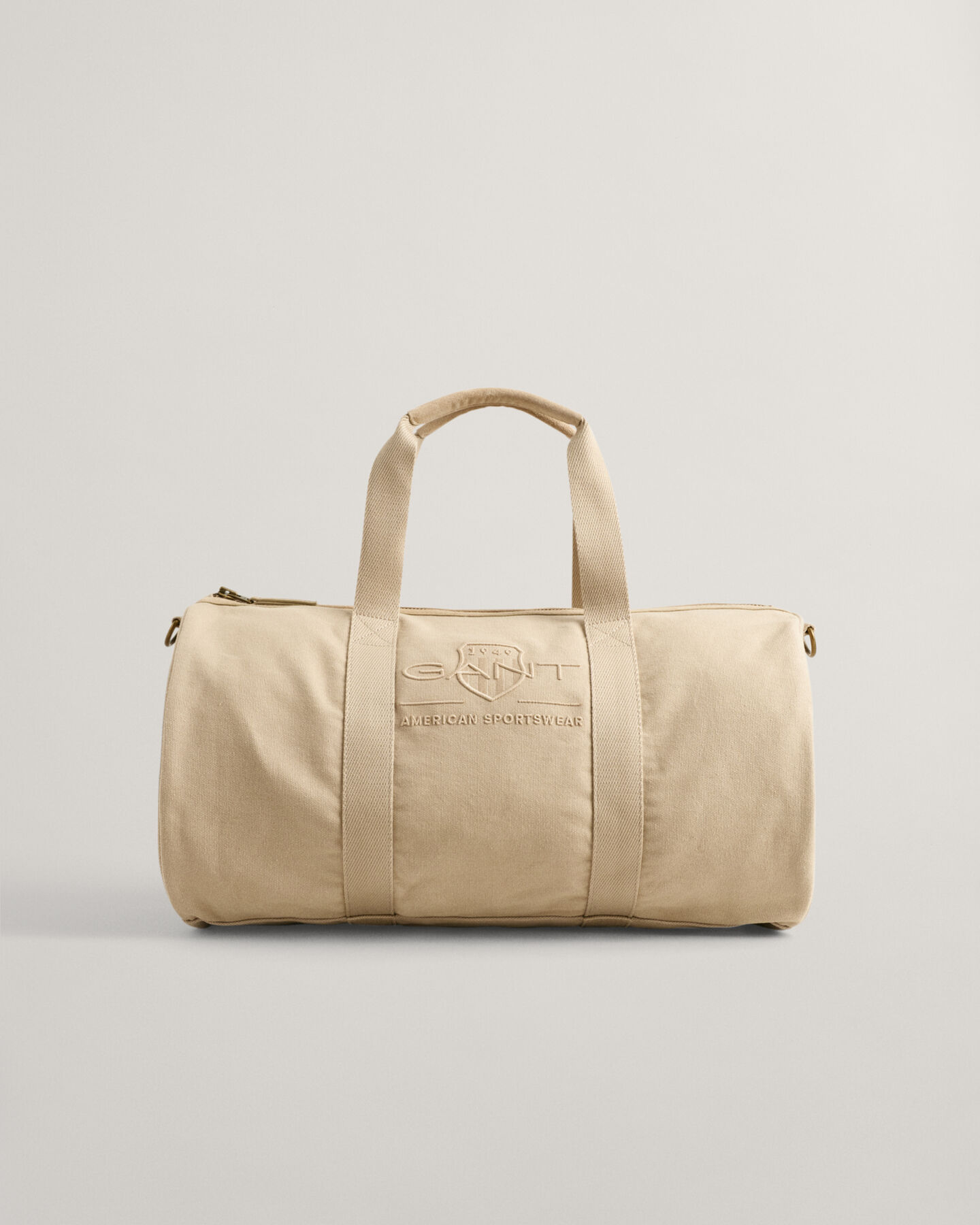 Tonal Shield Duffel Bag