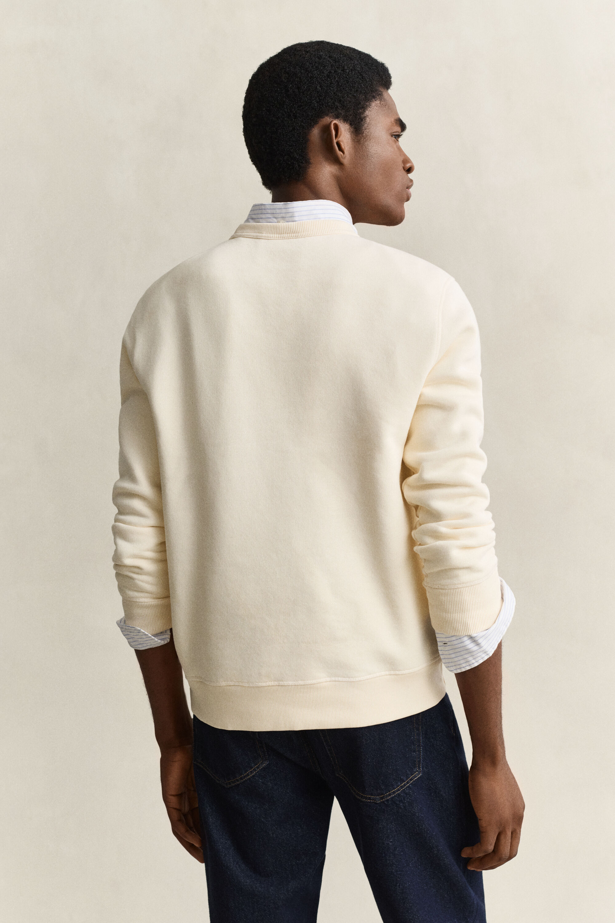 Sweat-shirt col rond Gant x Yale