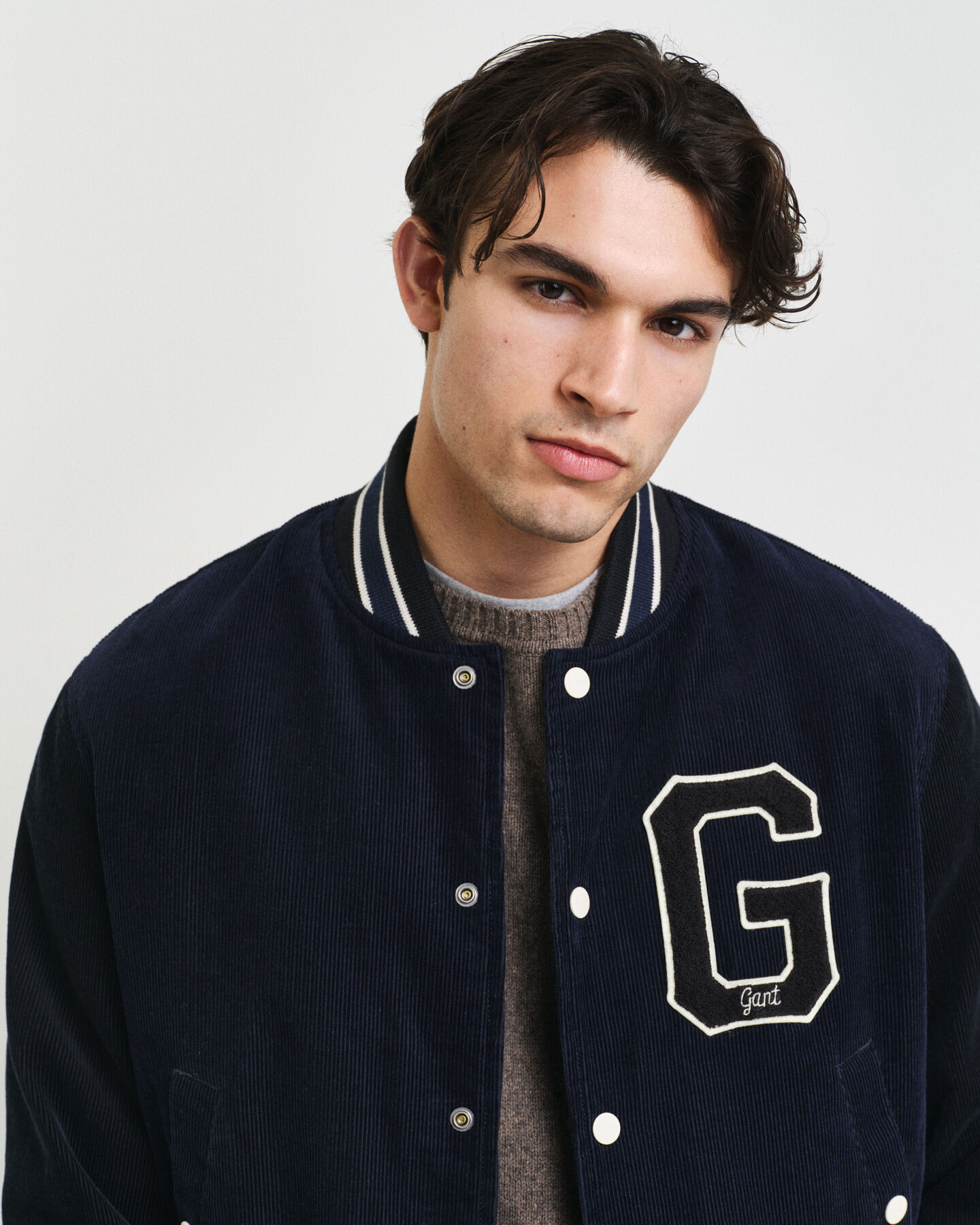 GANT Varsity Cordjacke