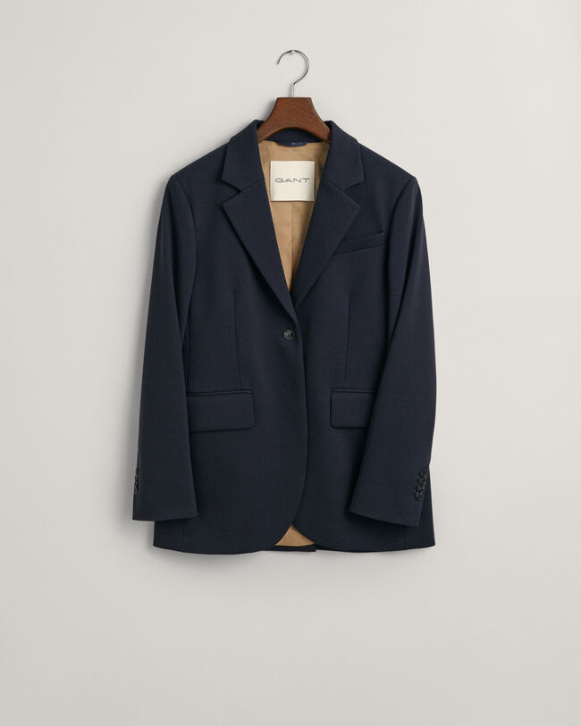 Regular Fit Jersey Blazer