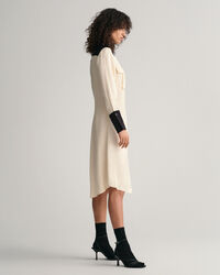 Hemdblusenkleid im Blockfarbendesign