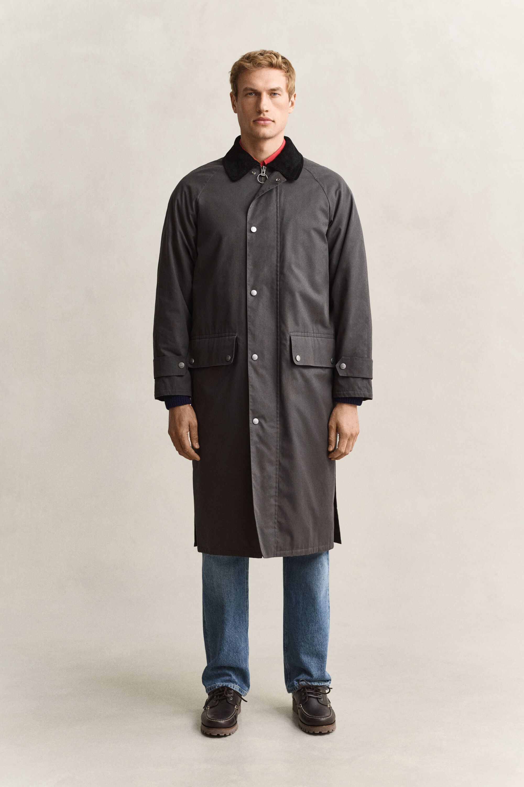 Waxed Barn Coat