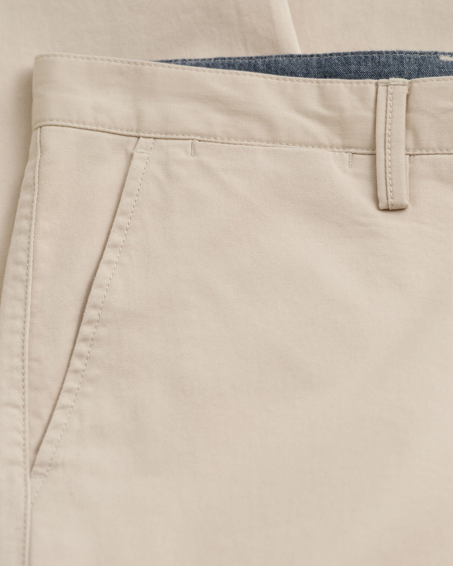 Slim Fit Twill Chinos