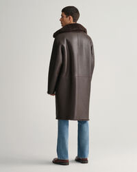 Shearling-Mantel