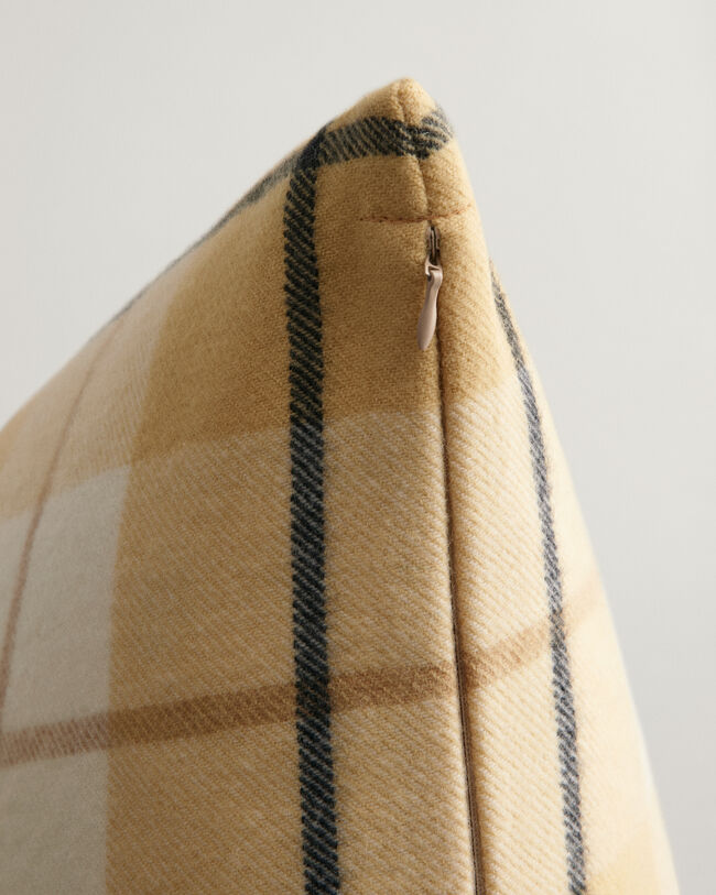 Kissenhülle aus extrafeiner Merinowolle