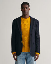 Club Sakko aus Flanell