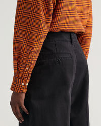 Oversized Houndstooth Baumwollhemd