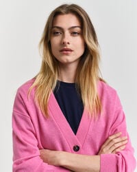 Superfine Lambswool Strickjacke