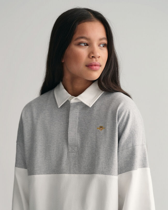 Teens Heavy Rugger mit Streifen