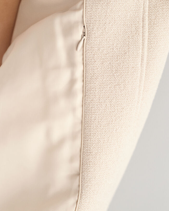 Strukturierte Varsity Jacke