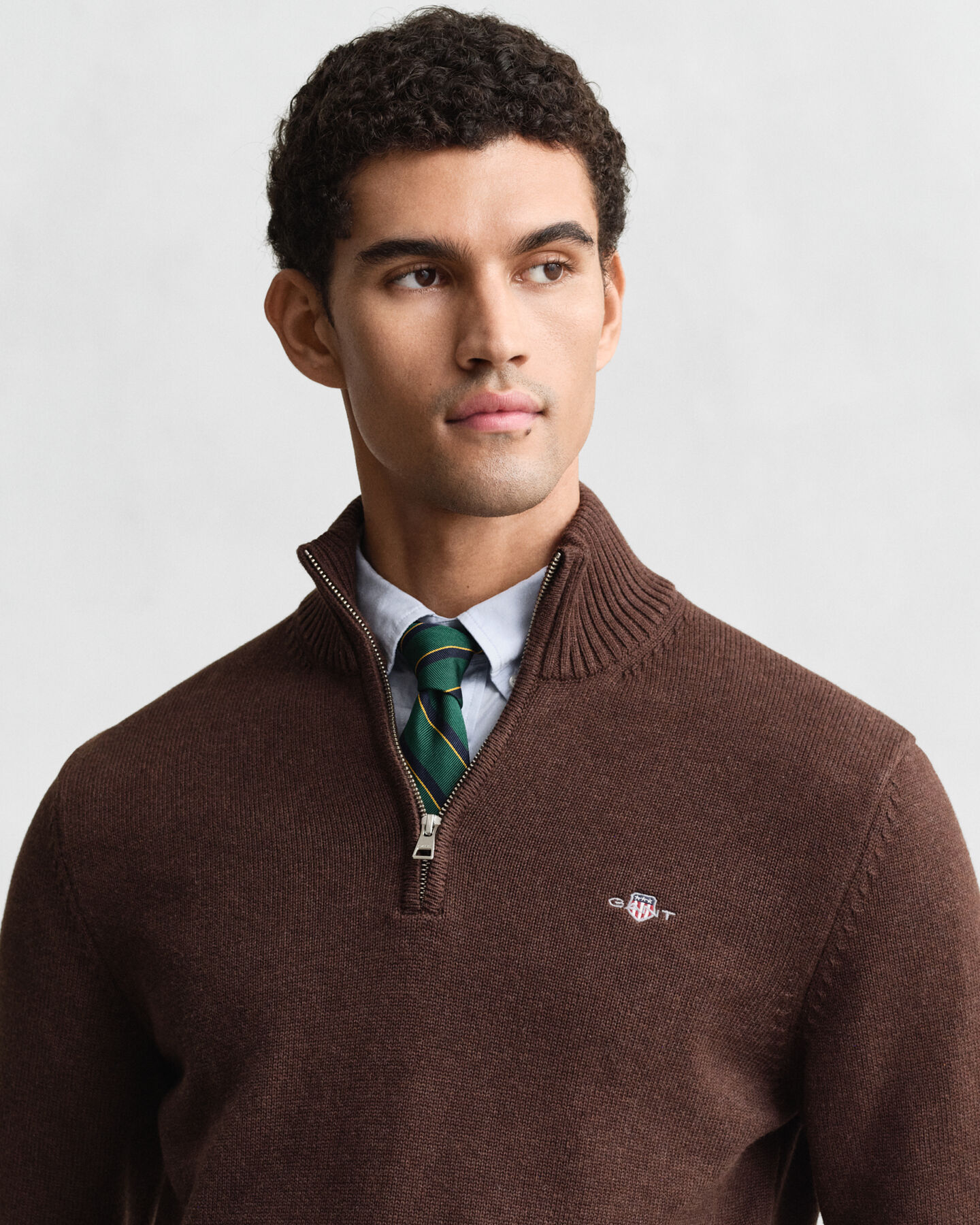 Casual Troyer aus Baumwolle