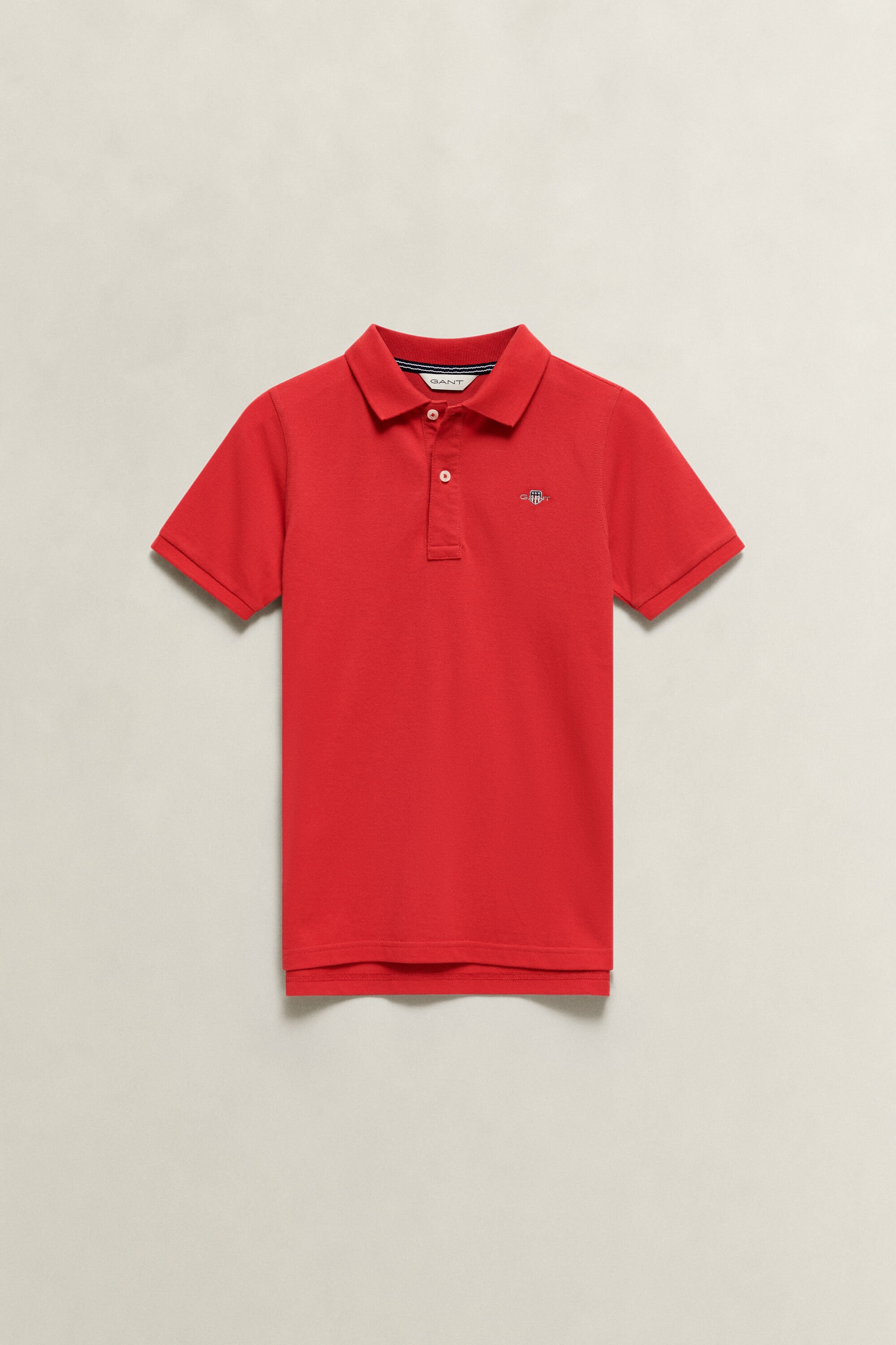 Teens Shield Piqué Poloshirt