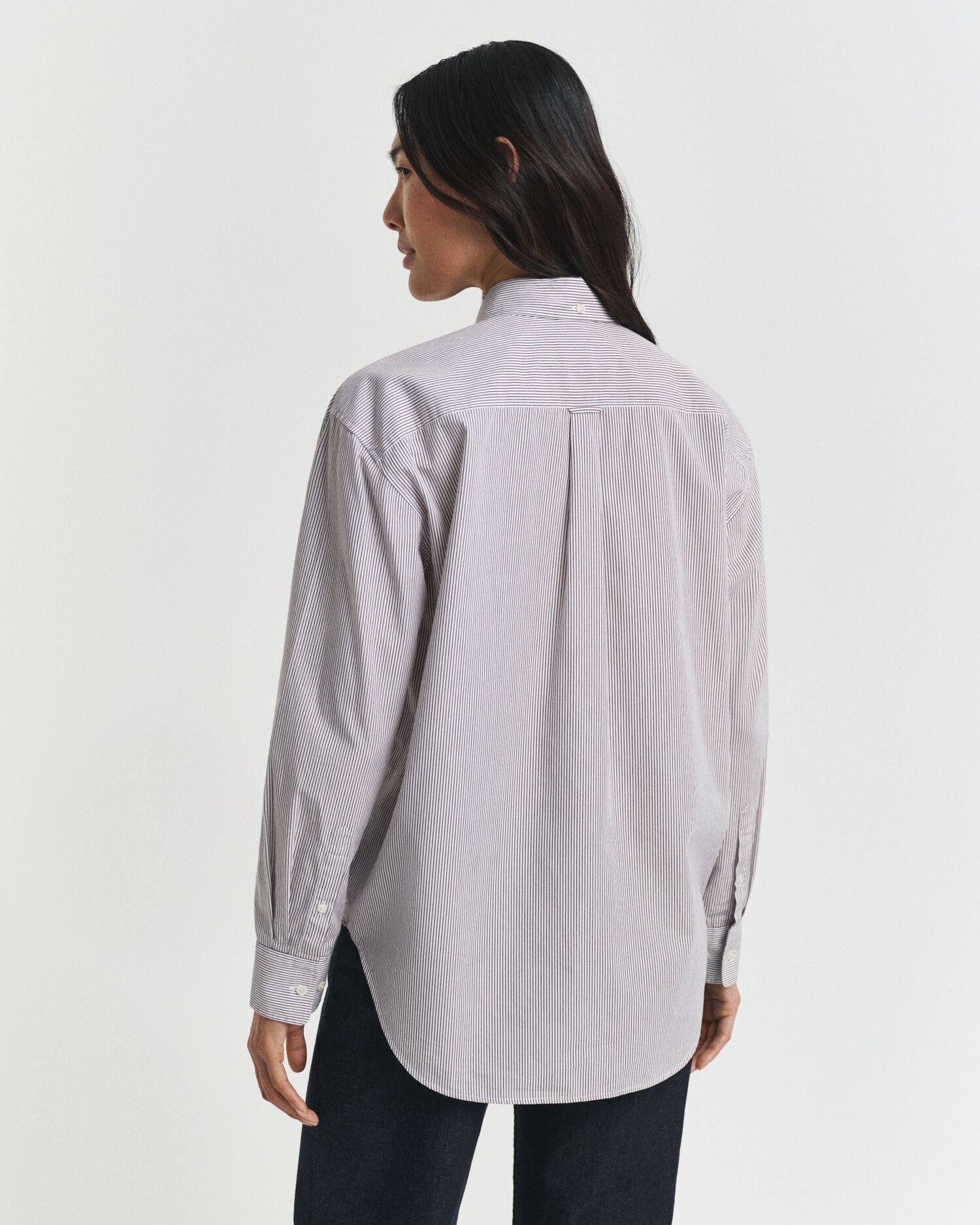 Camicia classica in popeline Graphic relaxed fit